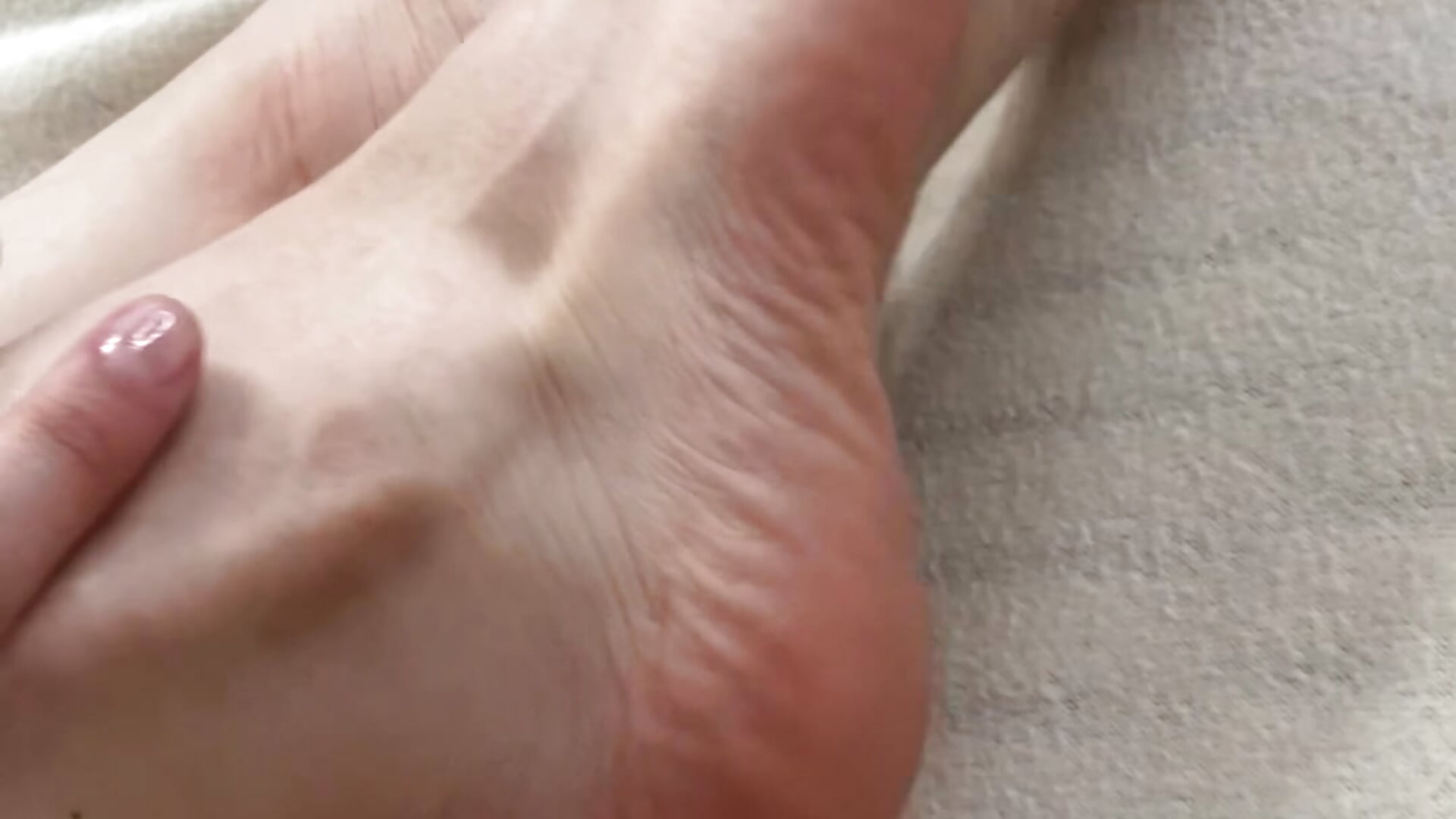 Feet massage