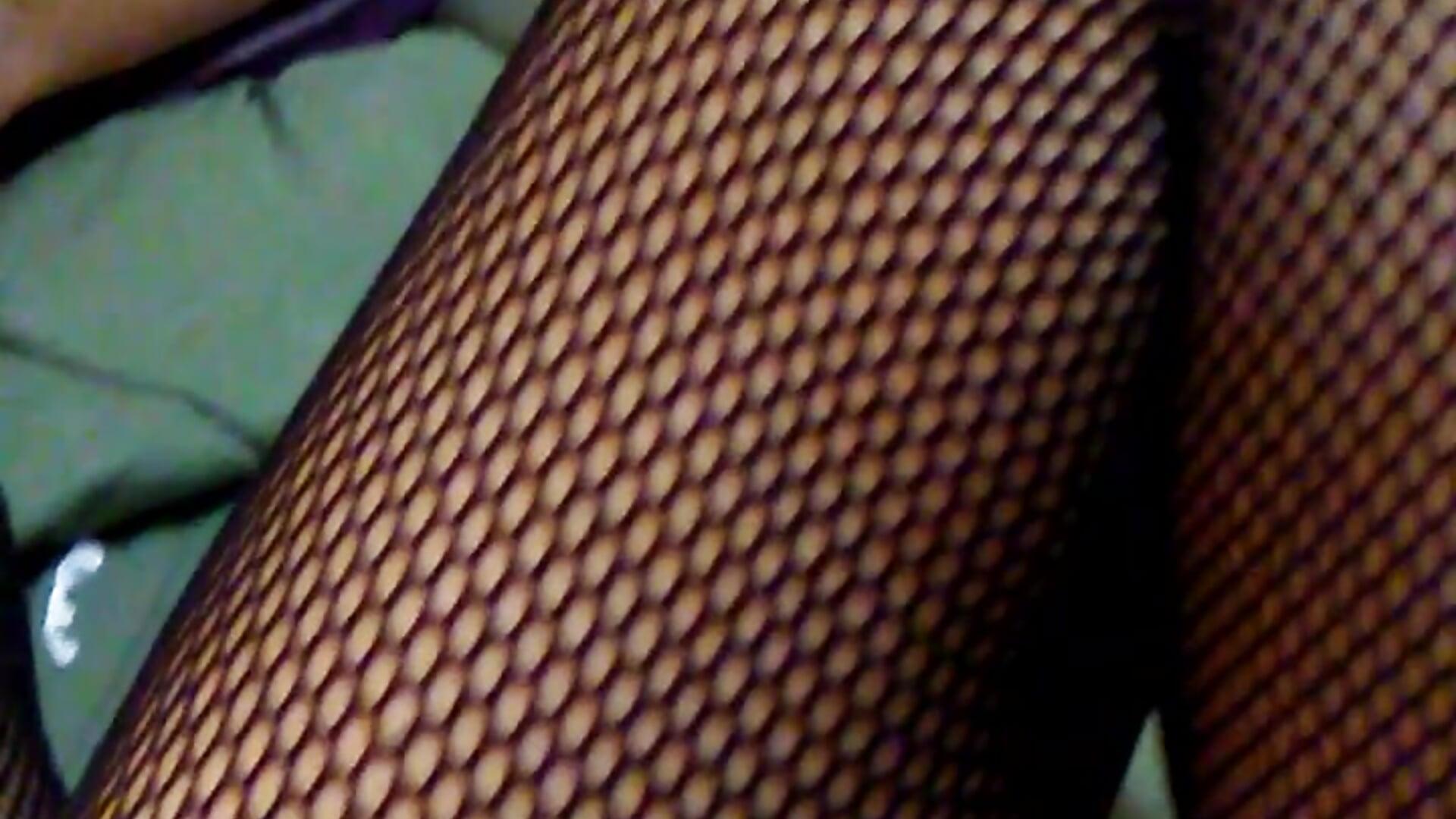 Fingered in fishnets - video by Jendom27 cam model