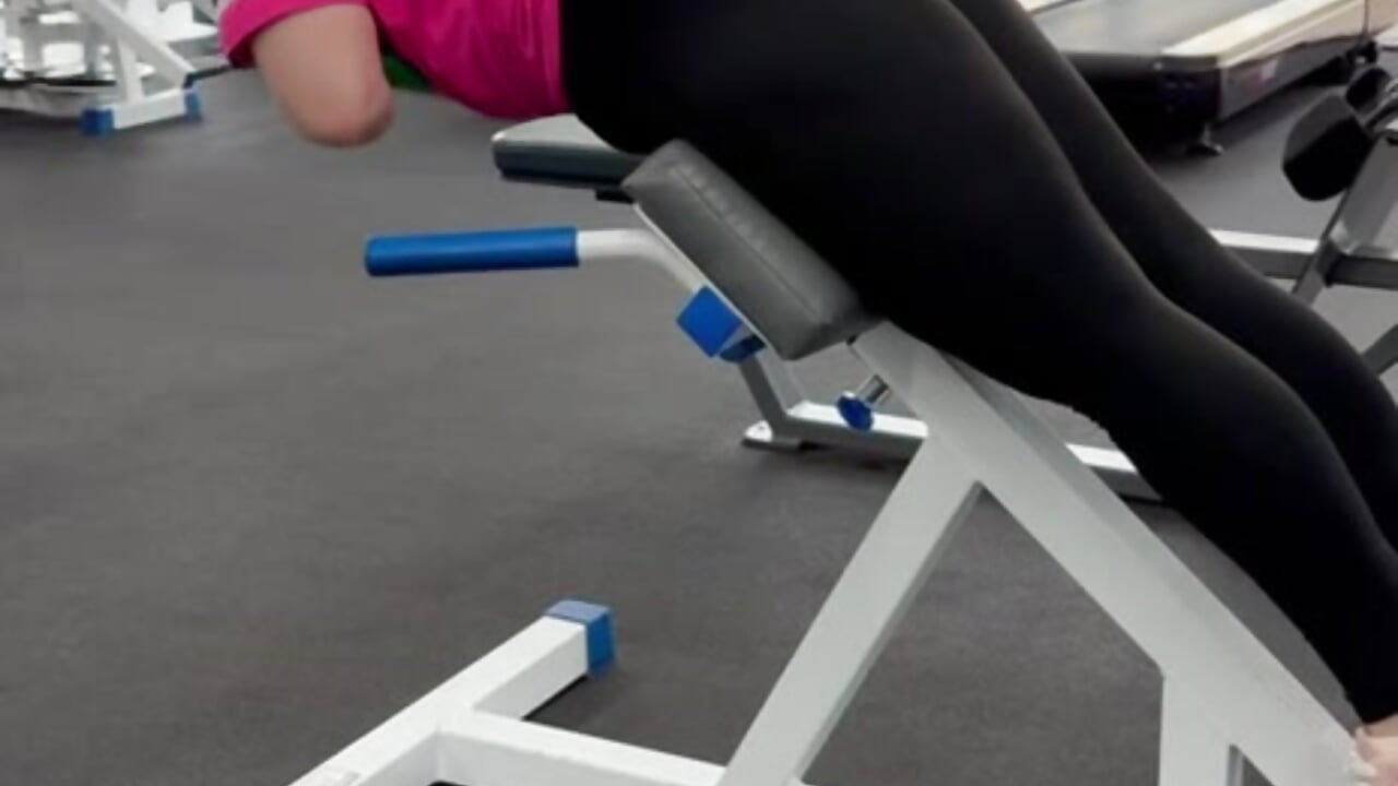 buttocks muscle training