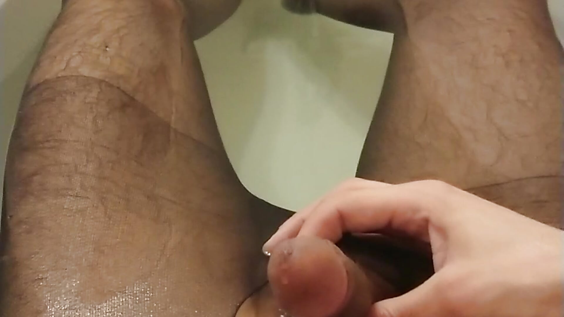 (Teil 3) mit Strumpfhose Baden 🛀 – video af Eykii