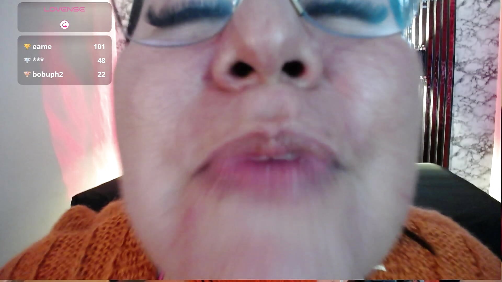 loud kisses for you - Brenda_Berck_主播的视频