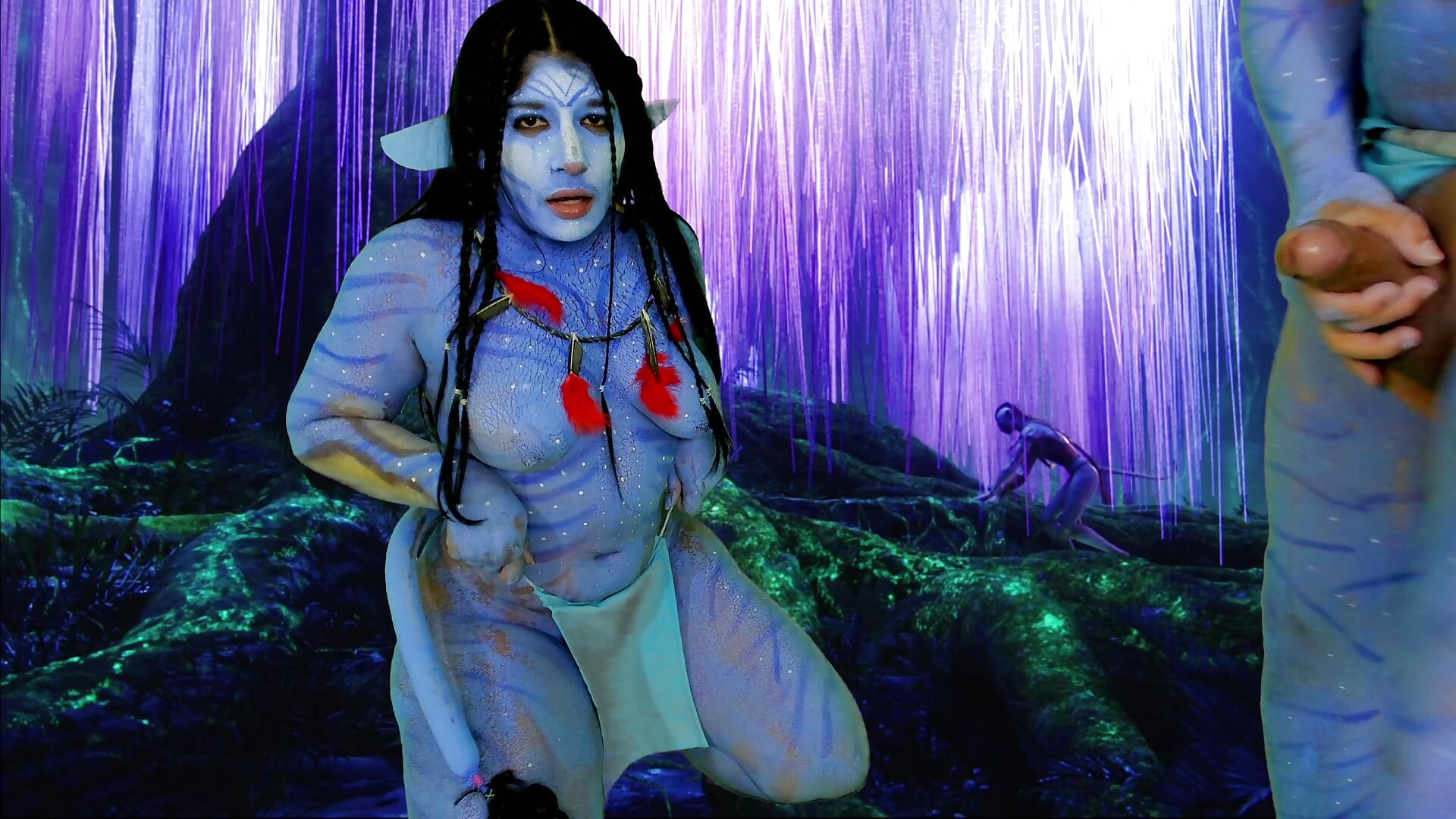 AVATAR FUCK SHOW - vídeo de la modelo de cam indiana_jonnes