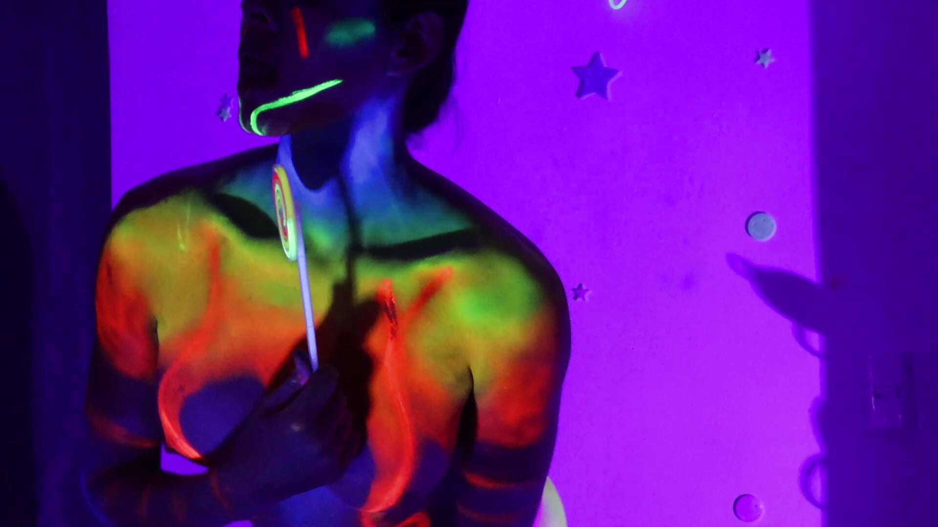 Fluorescent light - Vídeo de _Vahos_
