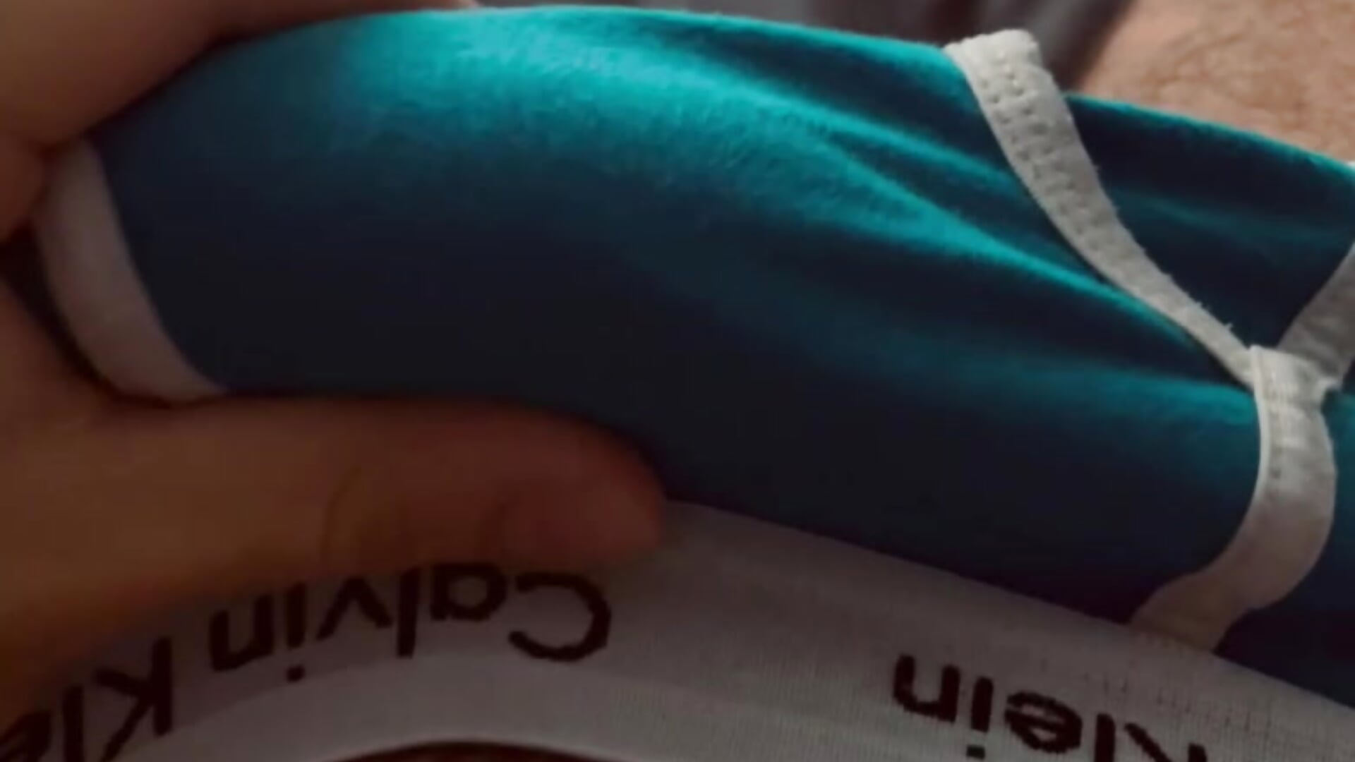 Getting horny in my Calvin’s - video by mrcumshotboy cam model