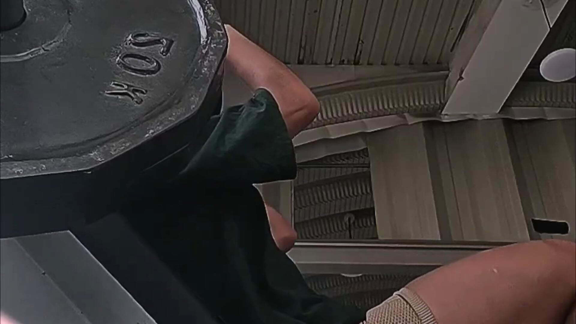 a little part of my training today - clip cu Latin_summer model videochat