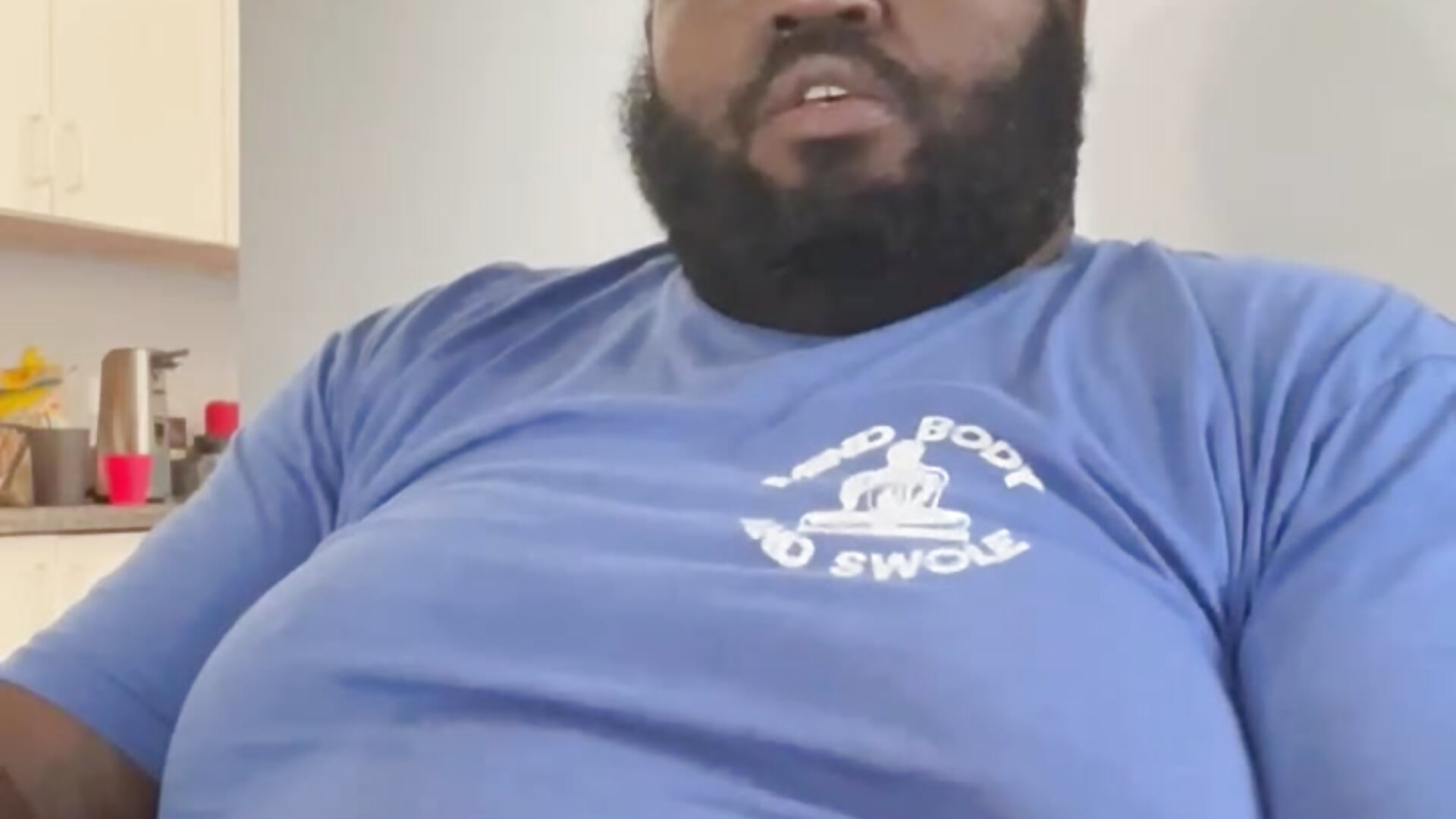 Stroking while working 2 - video by Blkcock28 cam model