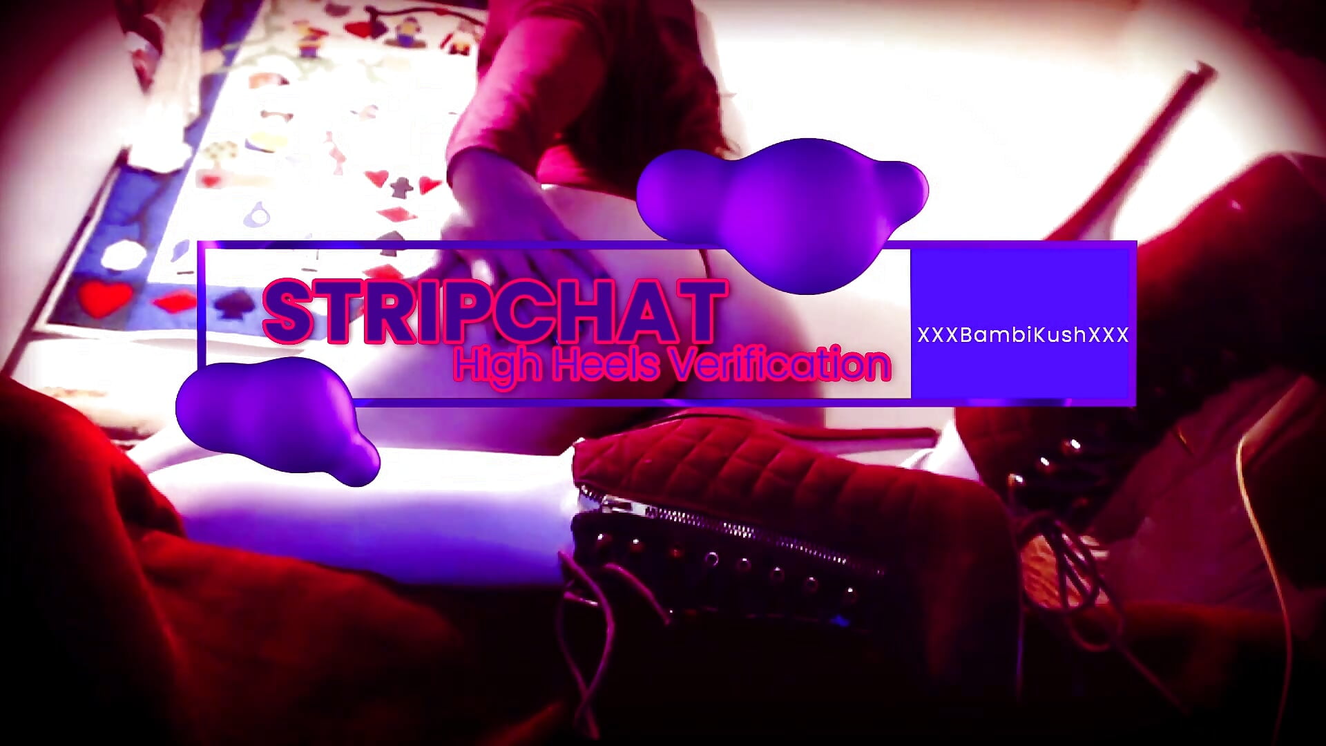 High Heels Verification Clip - video by Bambi_Kush cam model