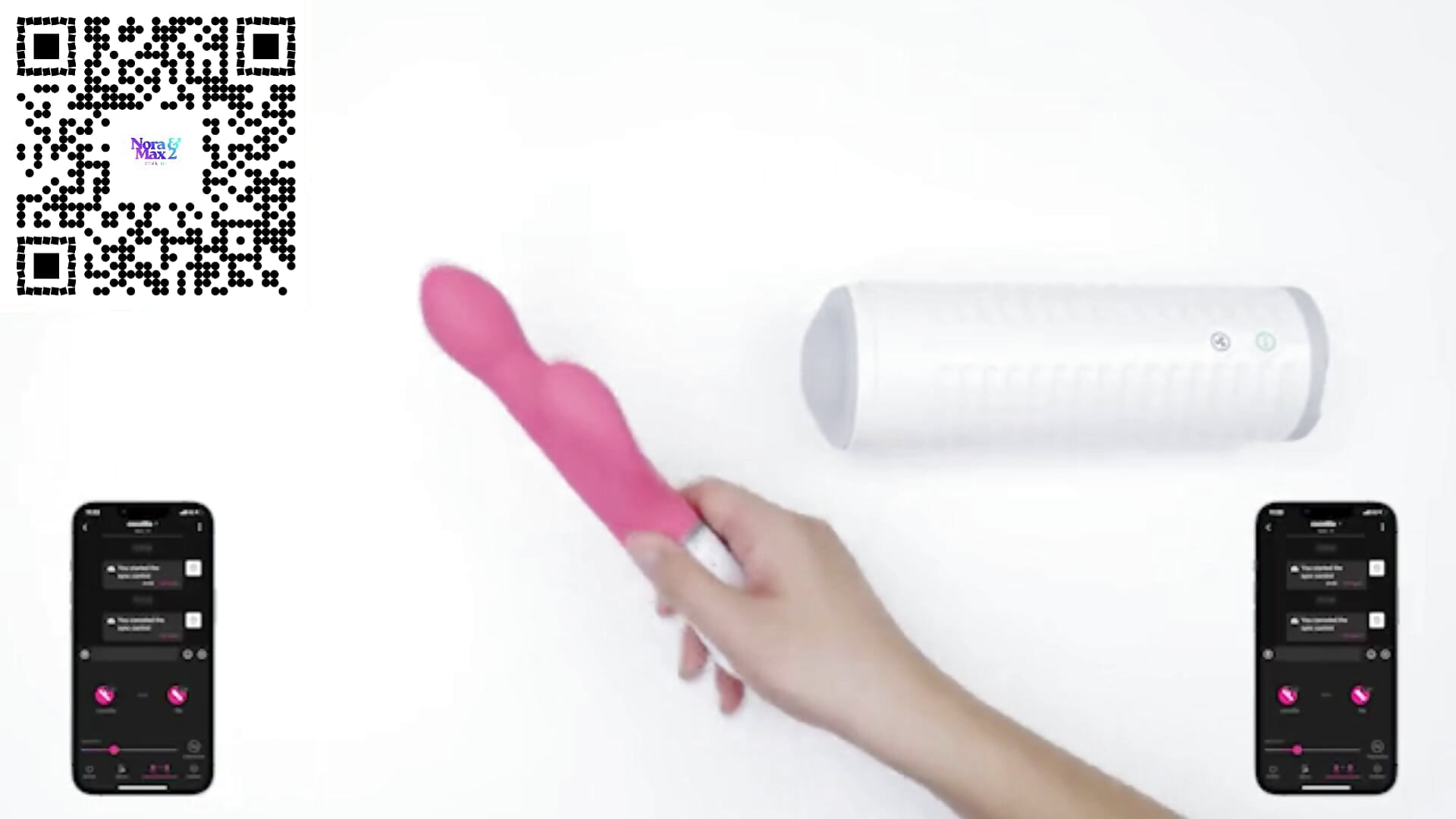 💡 Why Nora и Max 2 - video LovelySandraSweet kameramallilta