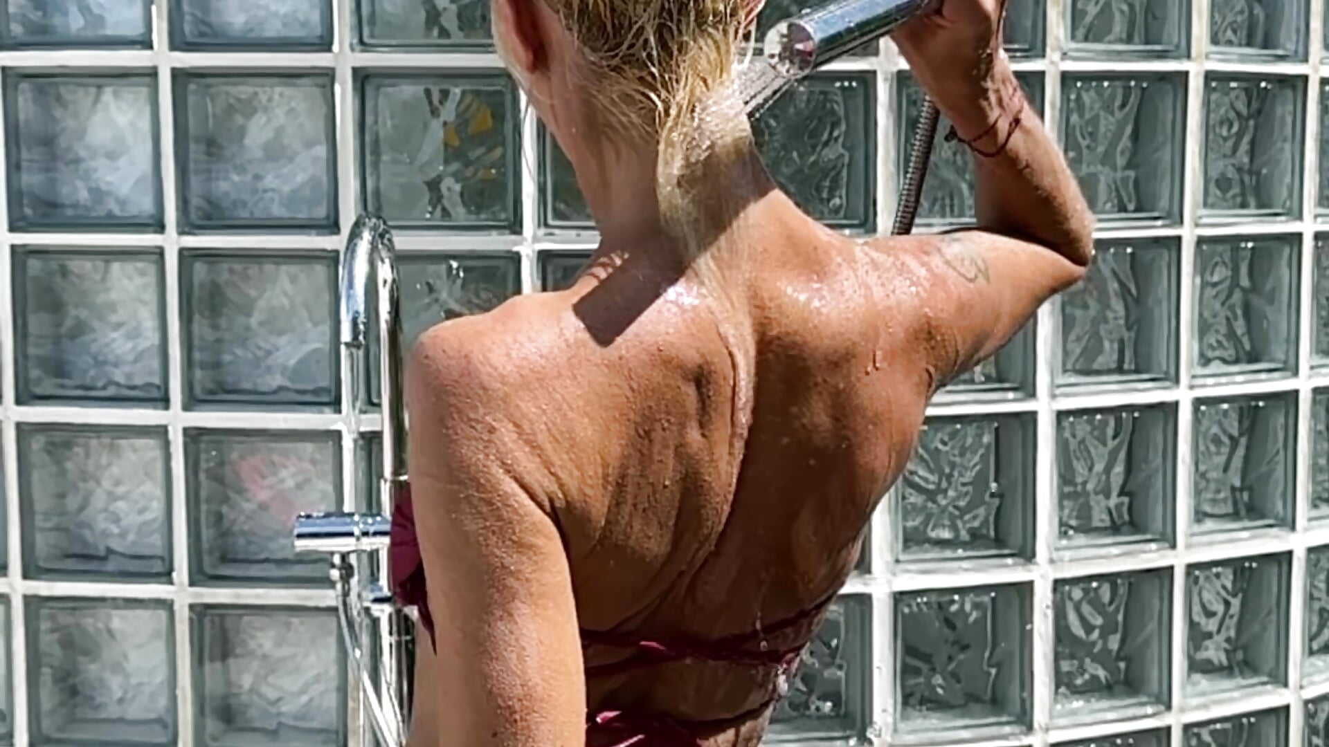 Take a shower with me?