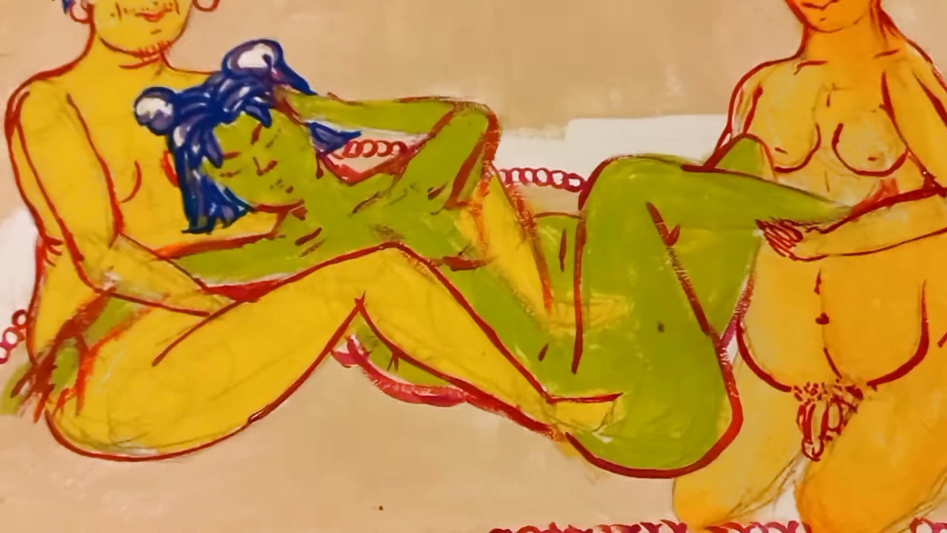 trío－カメラキャストのhandipandapokの動画