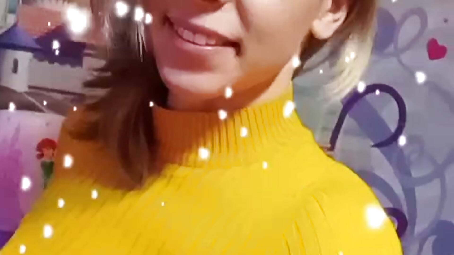 Being cute for you