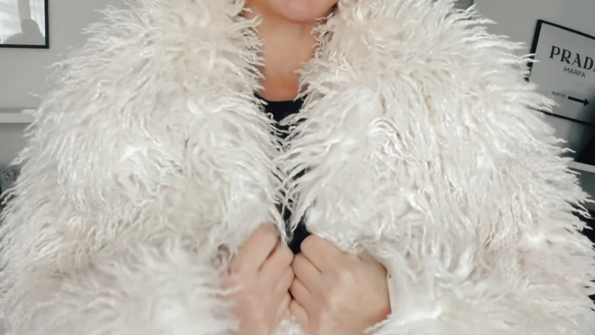 My winter fur collection 🧸🐻🐆 - video của người mẫu cam Emma4you