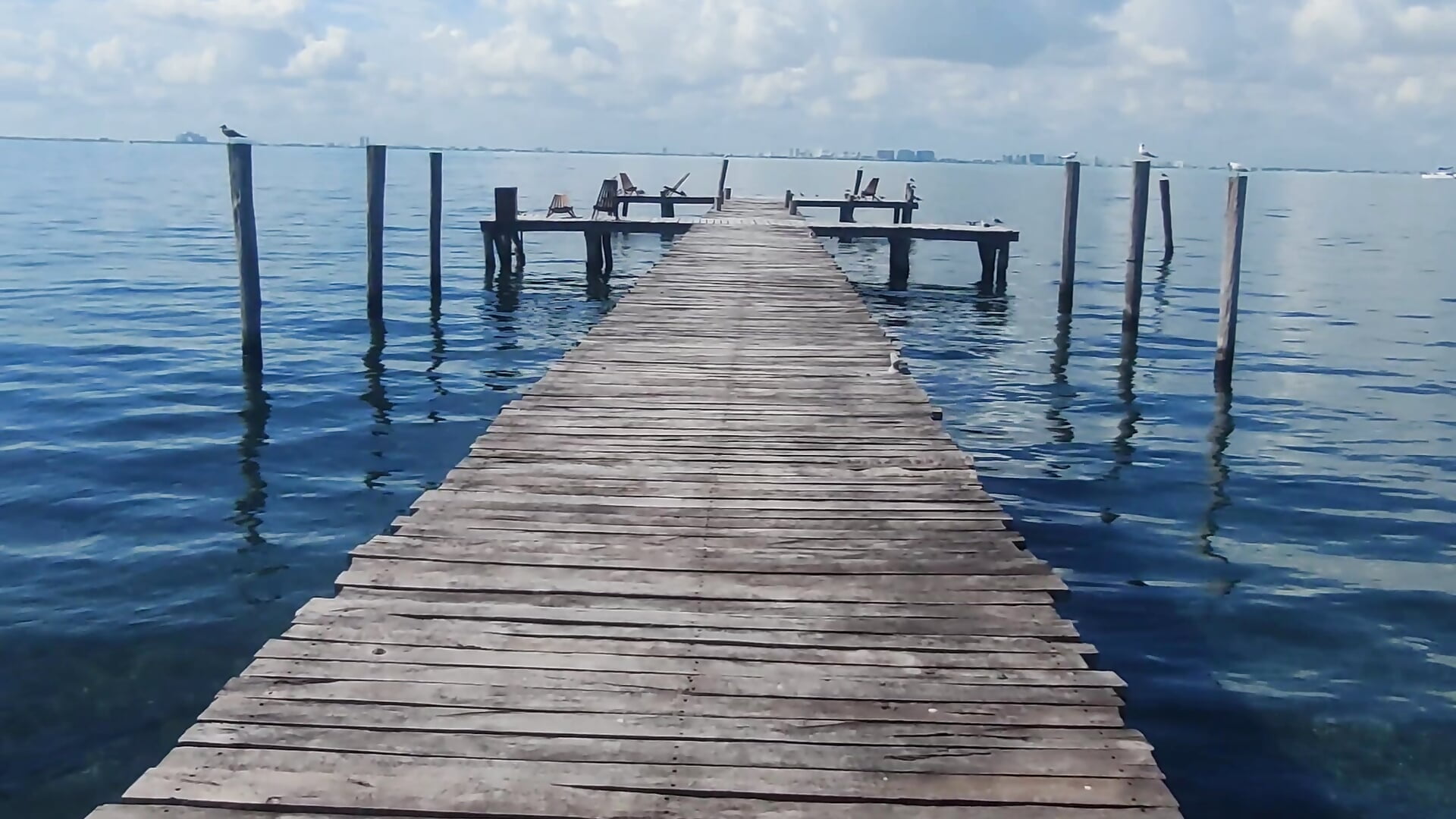 Flashing On The Dock Of The Bay