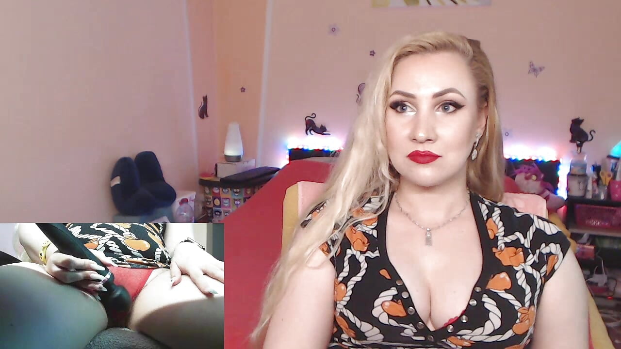 Can i cum with a straight face, or can you tell that i'm cumming? - video by MissLexyGold cam model