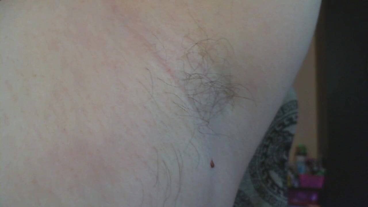 you may worship my HAIRY armpits - video by MissLexyGold cam model