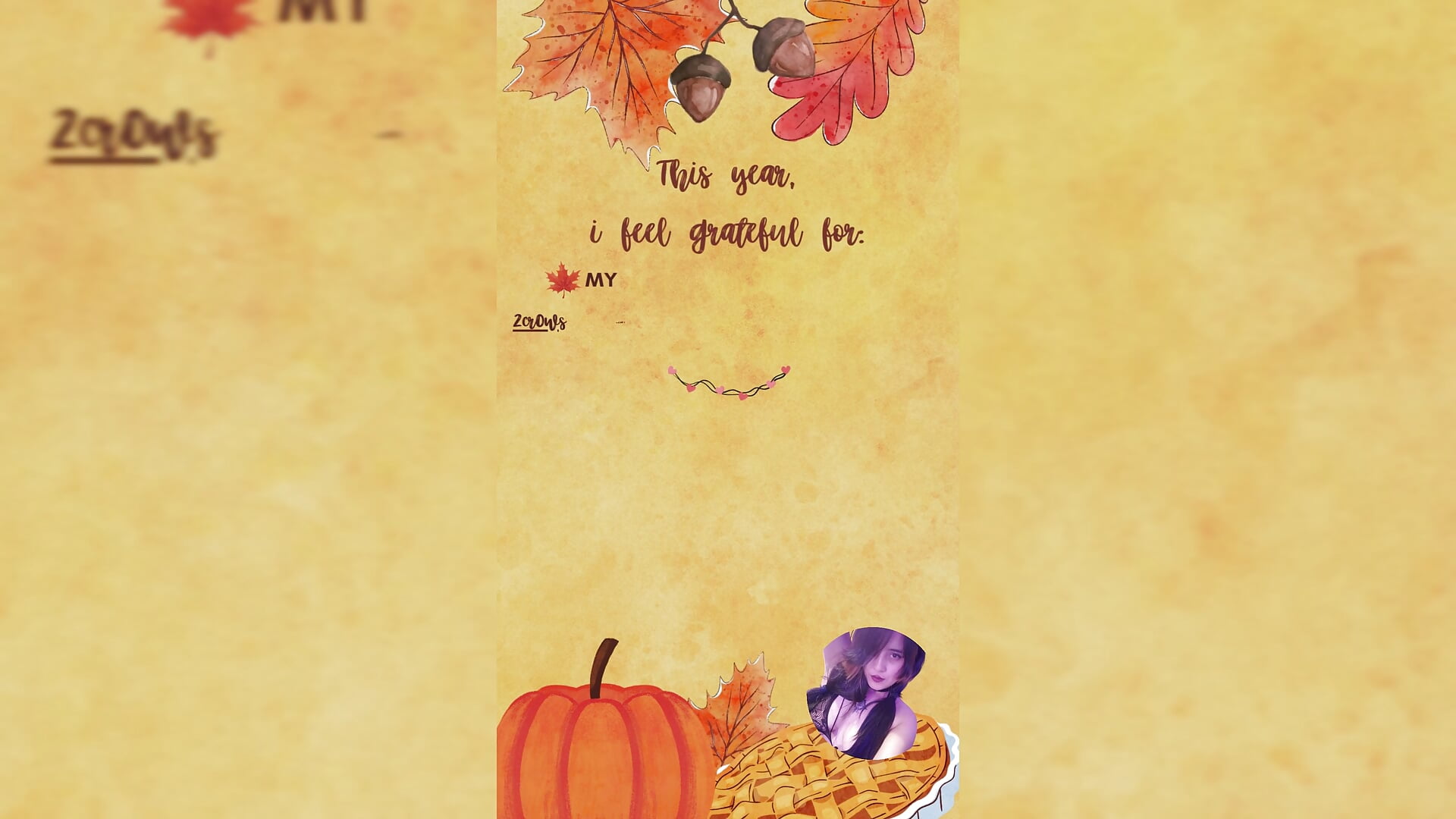 Thanksgiving - video by sexy_impact cam model