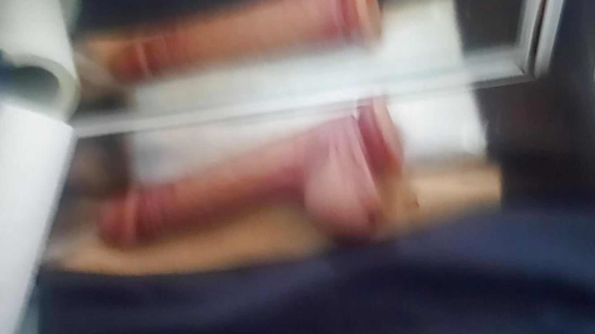 I Love how flat my dick ist in my new chastity - video av mdmsel cam-modell