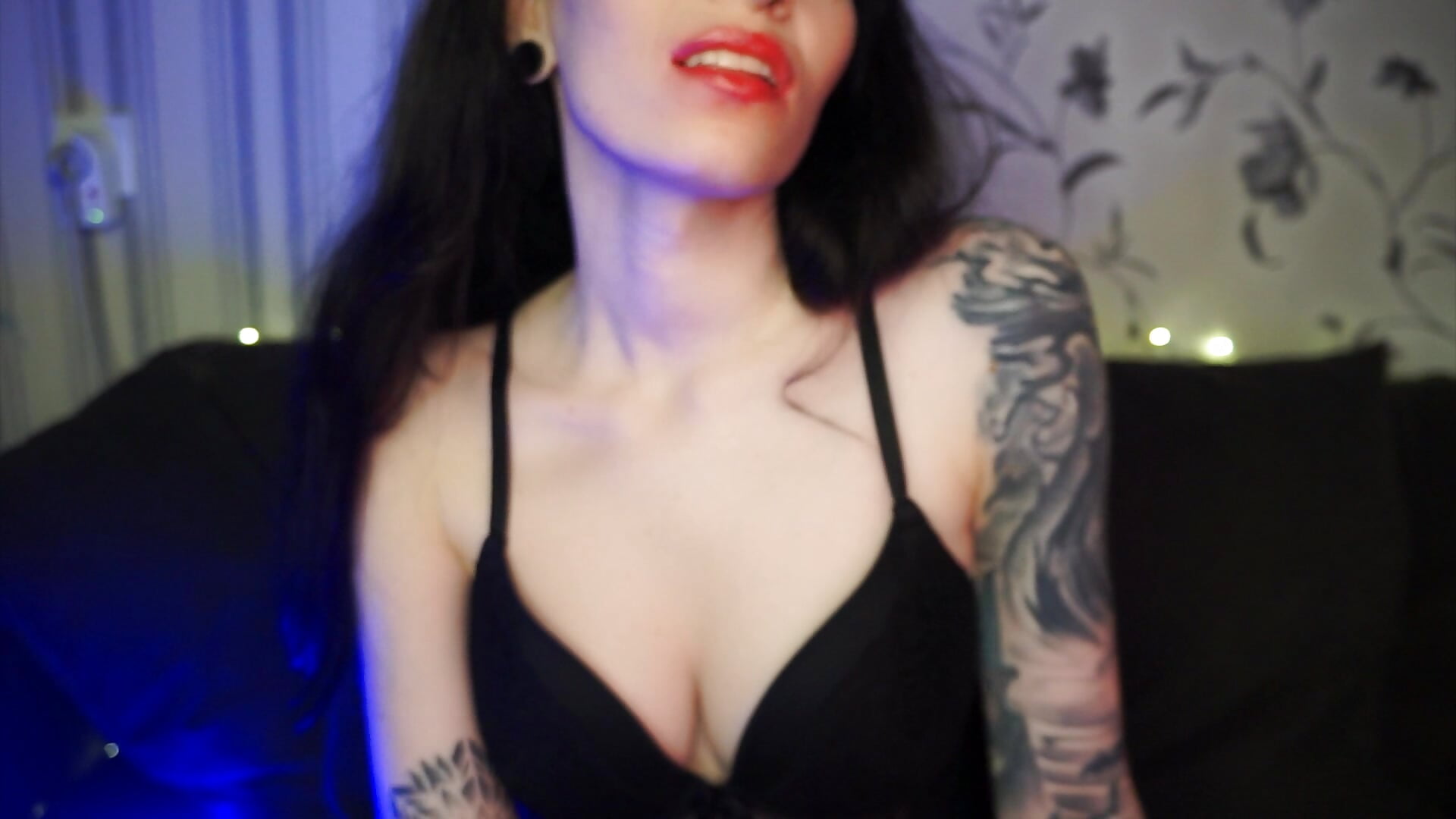 Gloss face joi teaser – video od webkamerové modelky mary_sweet_hart