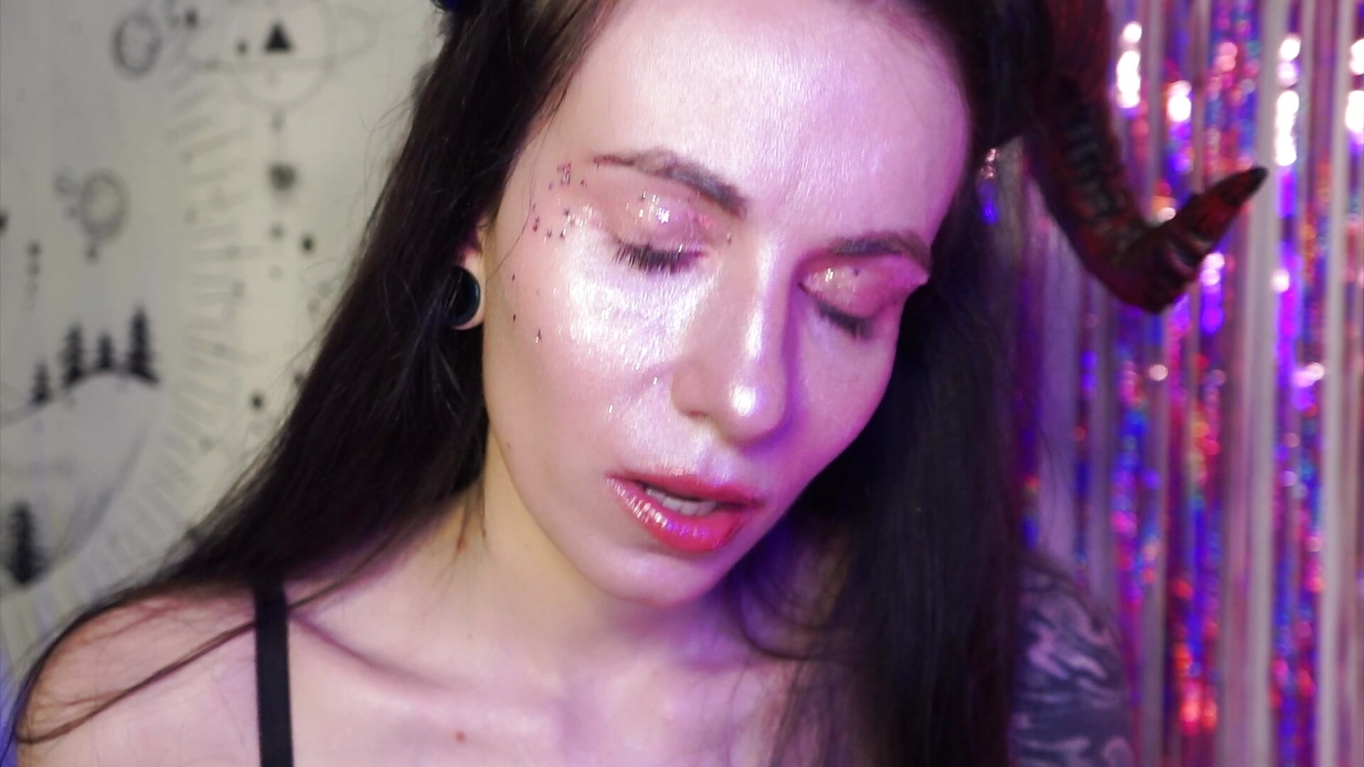 Goddess worship – video od webkamerové modelky mary_sweet_hart