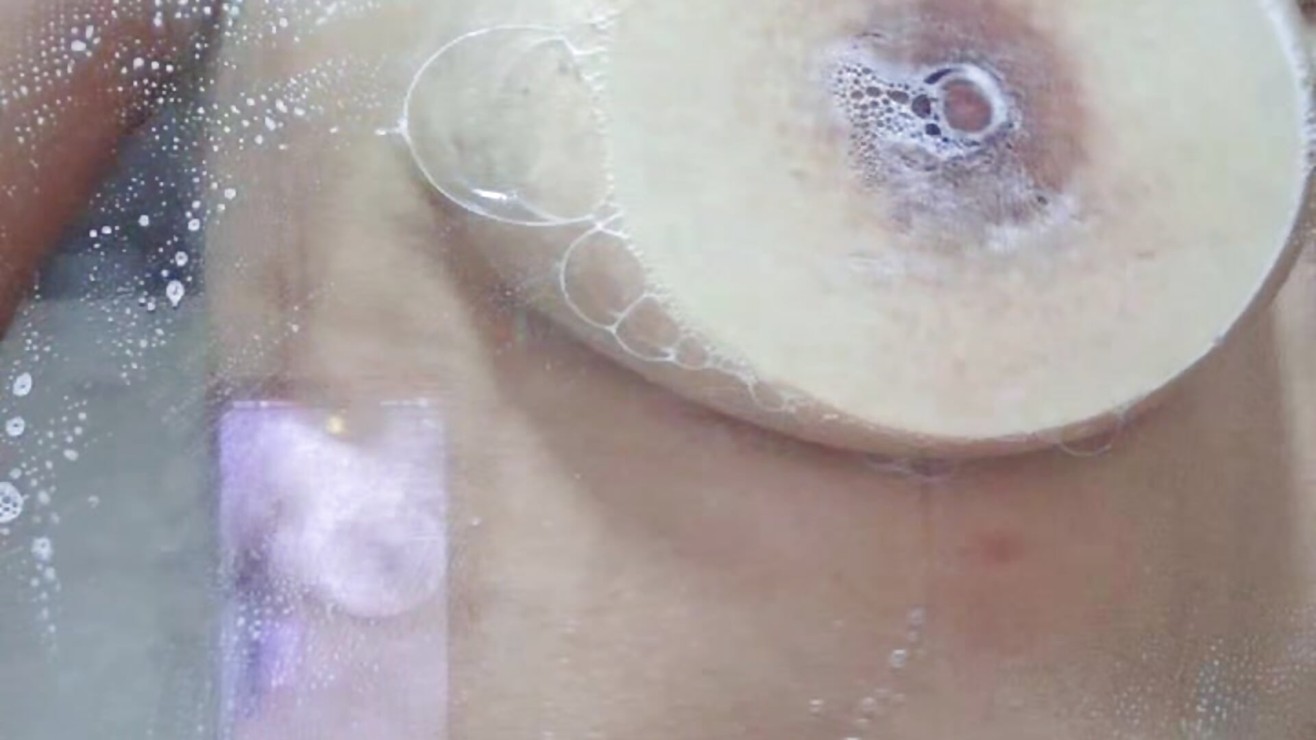 Soapy tits - video by Annie_p cam model