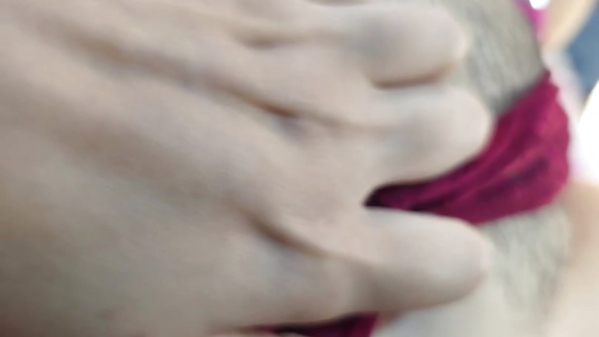 Teasing pussy