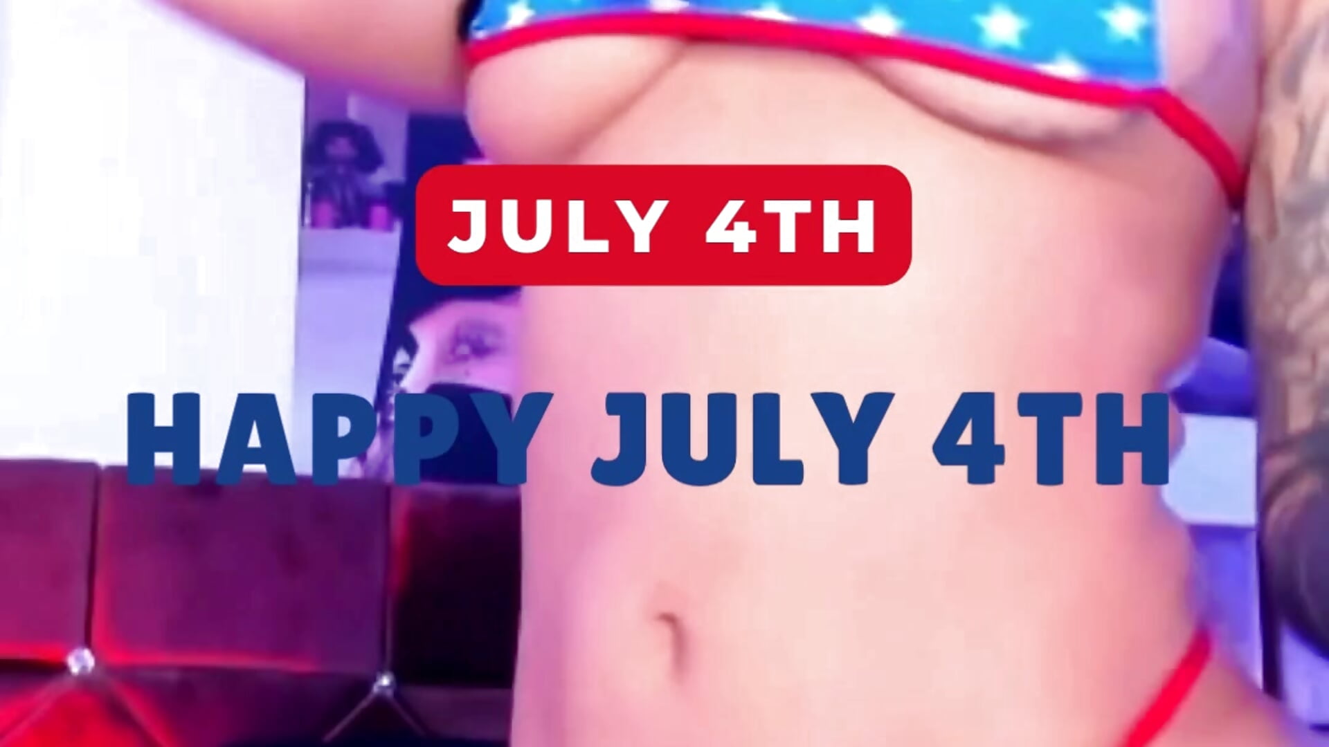 Happy July 4th!  💙🤍💗 - video di Ariana_lopezz modella di cam