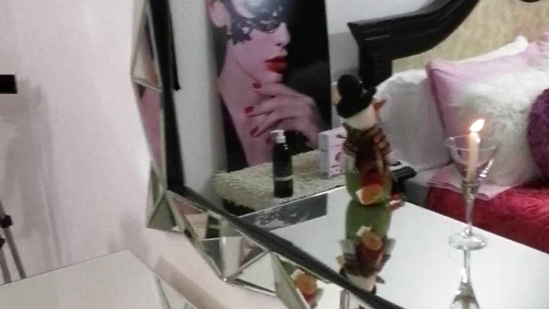 I INTRODUCE MY ROOM WHERE ALL THE FAIRY MAGIC WILL HAPPEN - video by HadaFoster cam model