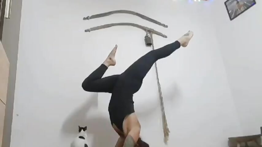 Workout - video by Goddess_Inanna cam model