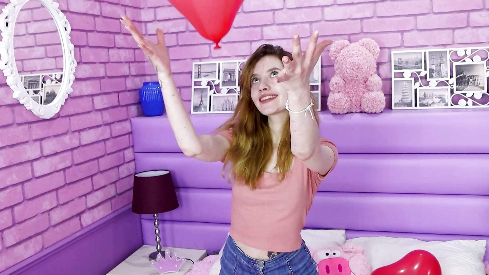 Your sexy Valentine - video by RubyMayers cam model
