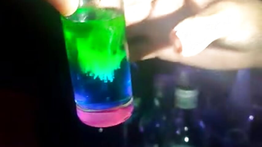 jellyfish cocktail - vidéo du modèle de showcams Chris_Santana