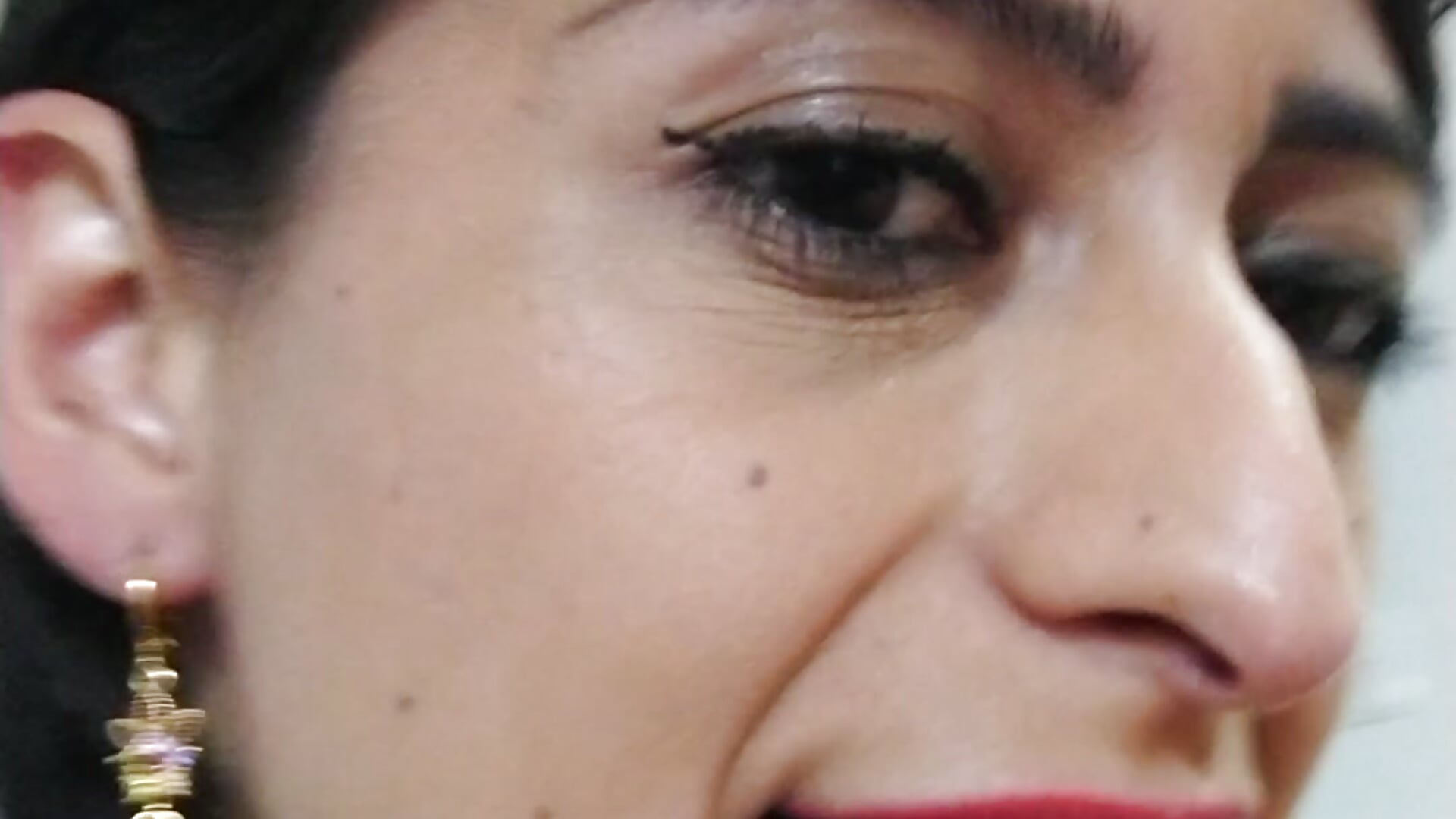 video de mi nariz para Sideny de Brasil - vidéo du modèle de showcams Chris_Santana