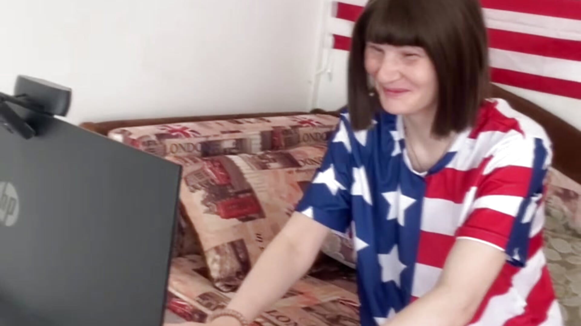 4th july - video by cornflower_mm cam model