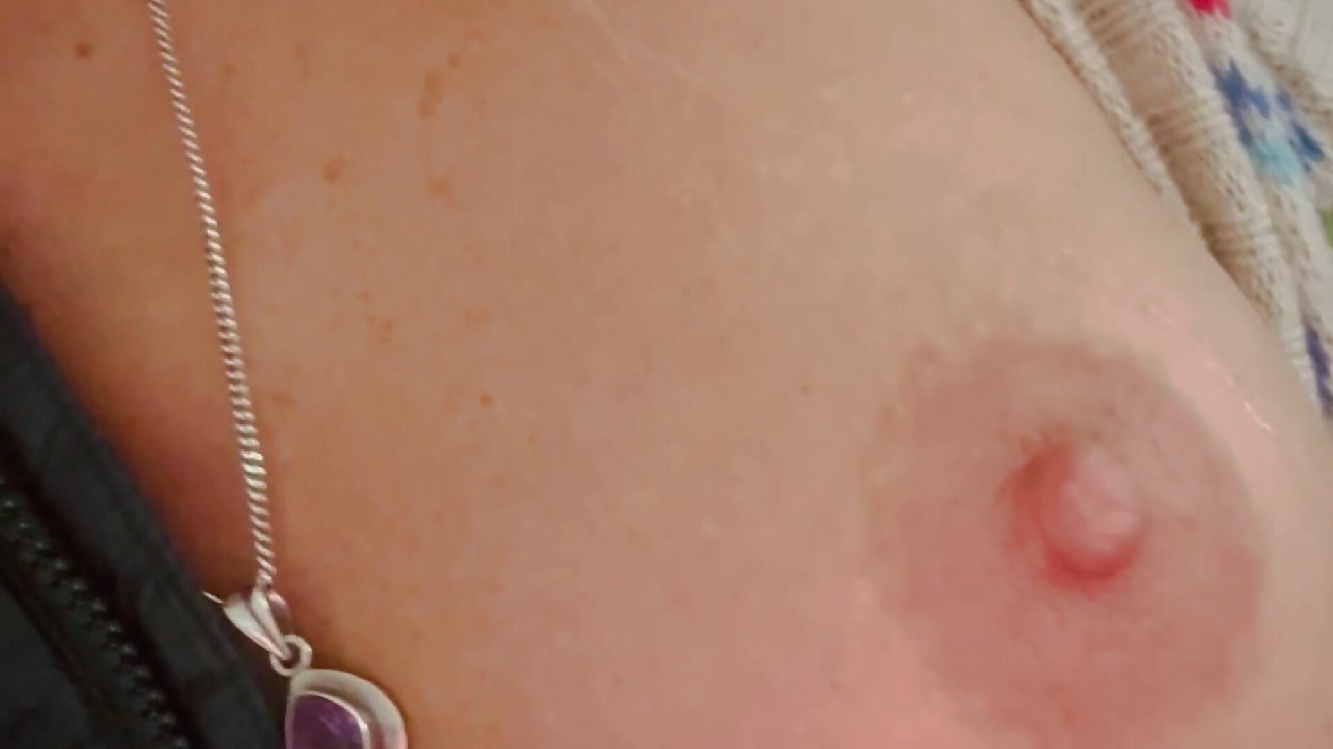 Cum on my tits