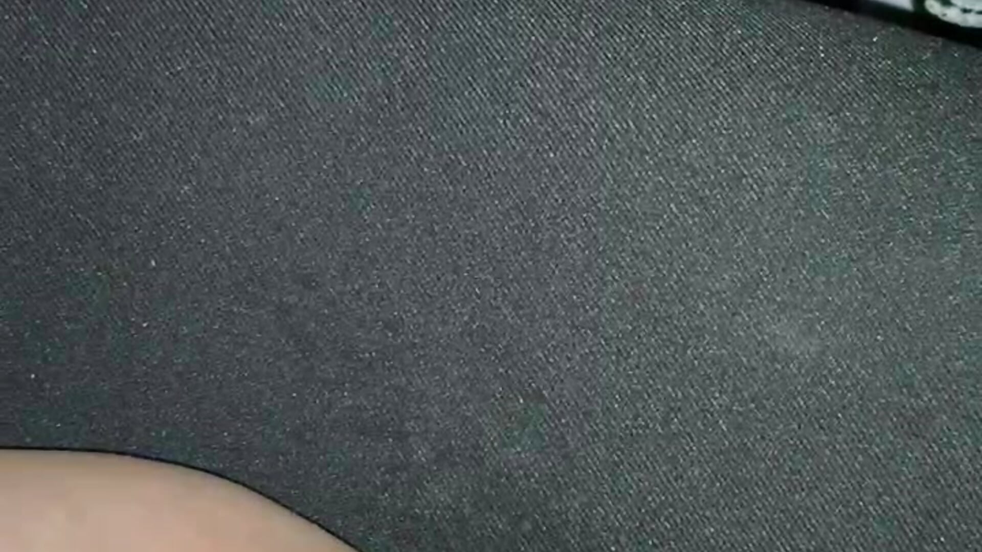 Squirting in the car