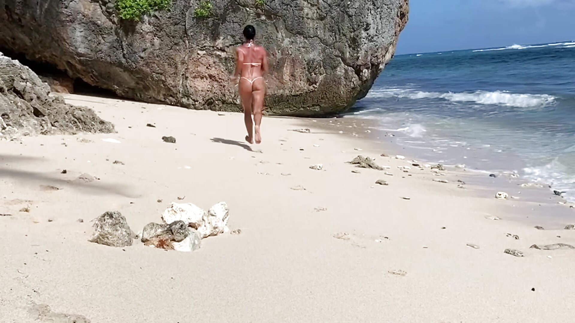 Sexy sport République Dominicaine - video di clarastrip modella di cam