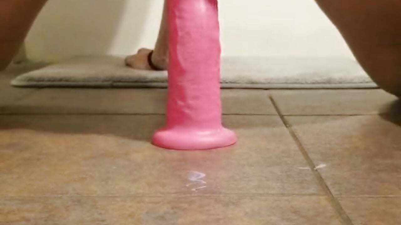 Getting Wet on Thick Pink Dick - video by RubyFoxx24 cam model