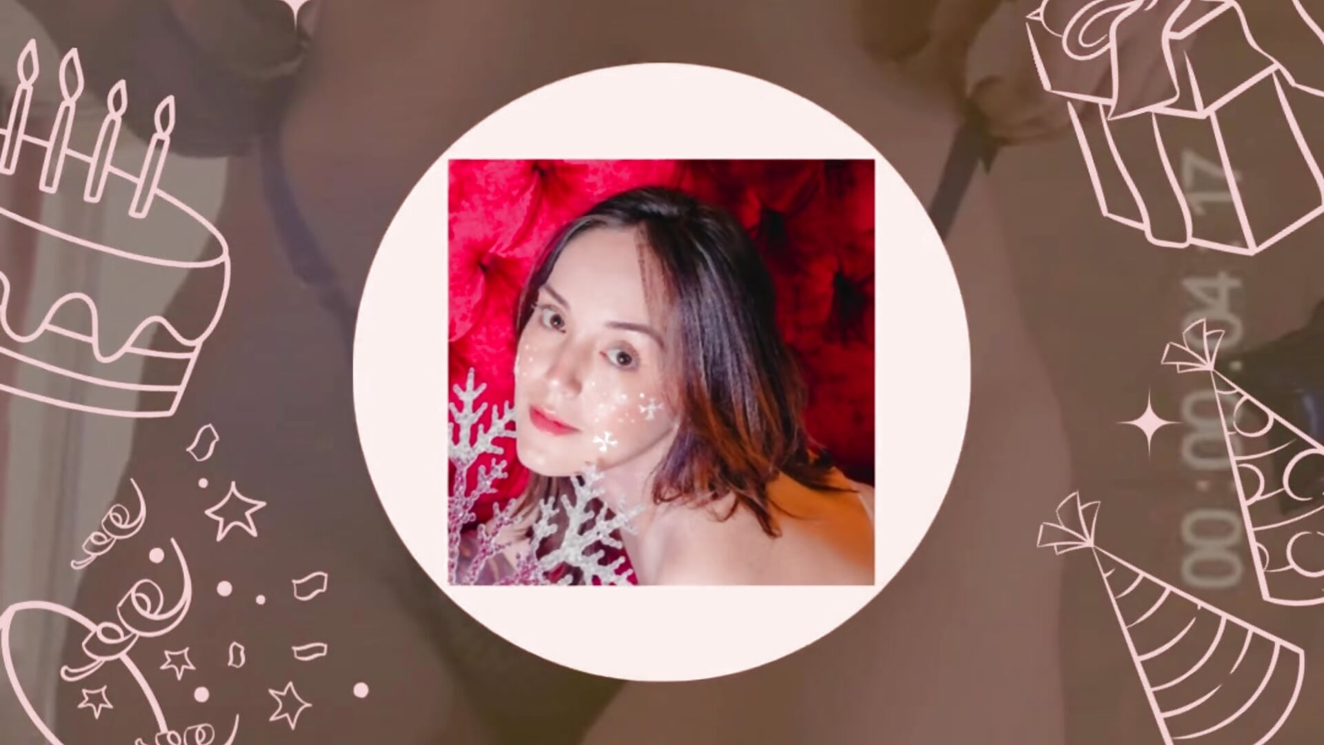 My birthday is almost here! - video by molly_marmalade_ cam model