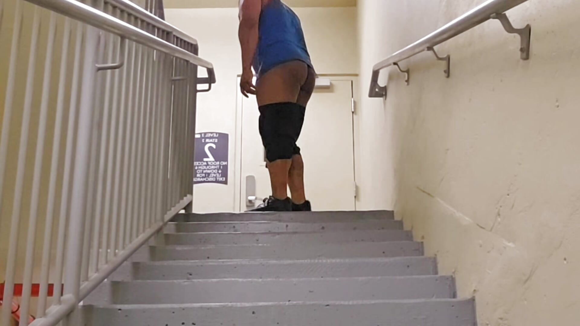 Stairwell Naked