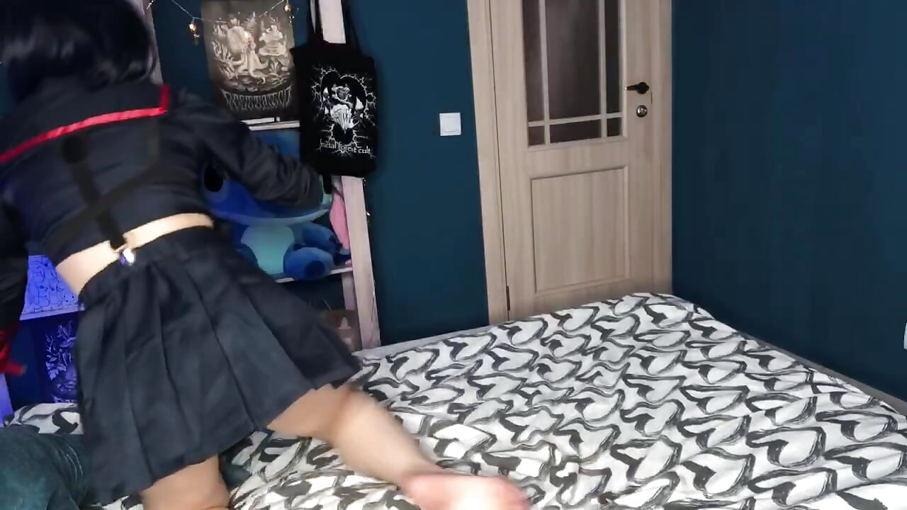 COSPLAY - video by Nikki_Evans cam model