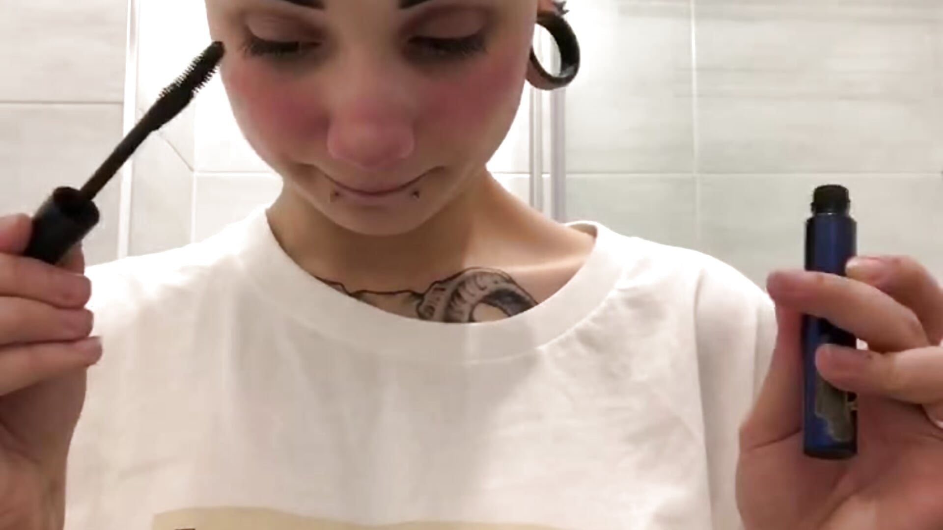 morning make up - video by Nikki_Evans cam model