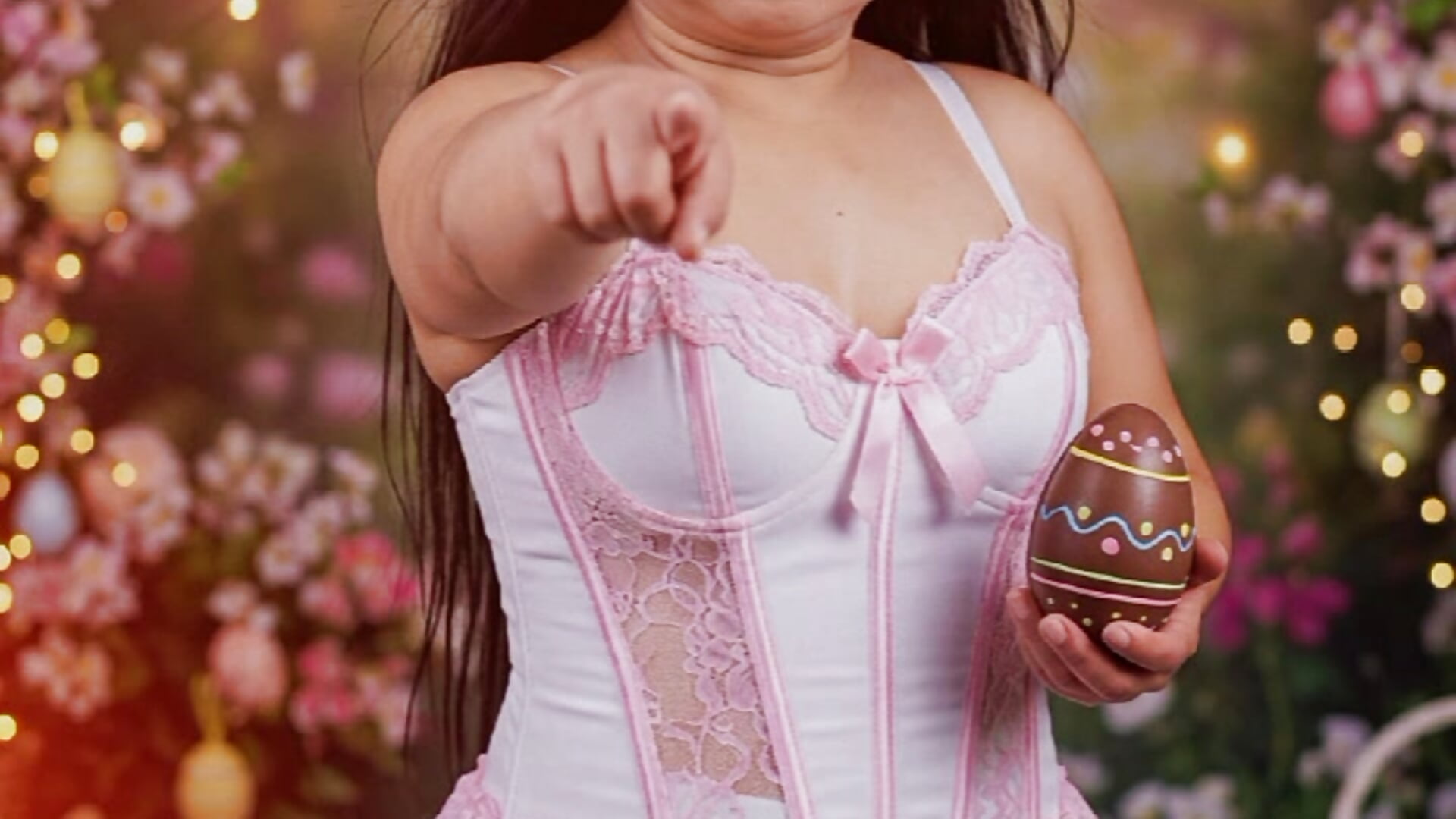 Happy Easter 🥕 - video by SARAWILLS cam model