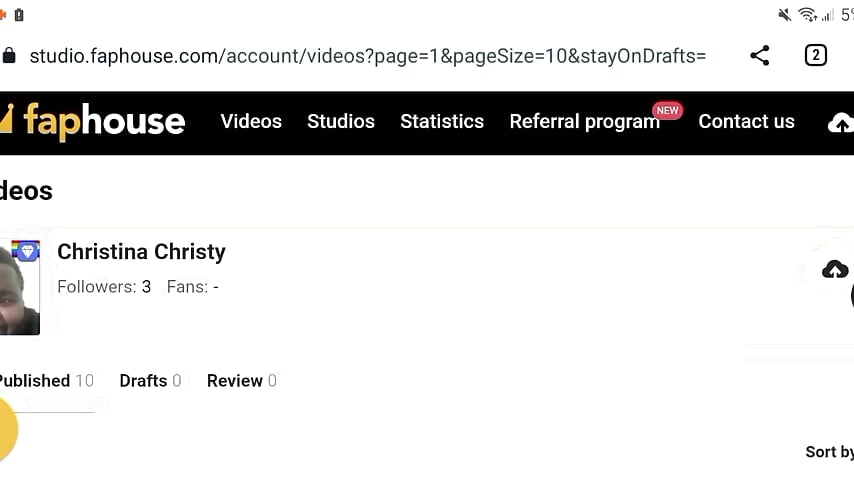 40 Seconds of ChristinaChristy Advertisement for FapHouse - ChristinaChristy 캠 모델의 동영상