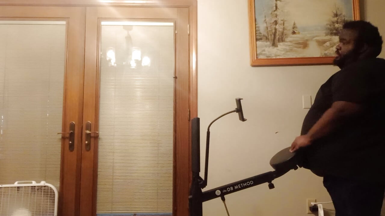 I tried DB Method Machine while Home Alone - ChristinaChristy 캠 모델의 동영상