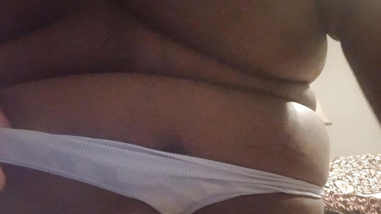 I Smacked my Ass in Bed while Wearing Women Thong - ChristinaChristy 캠 모델의 동영상