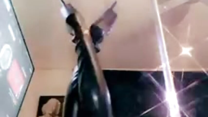 Got new boots - video by WetMastery cam model