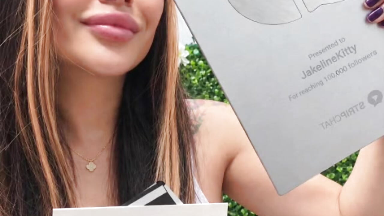 Thank you so much for following me, guys! - JakelineKitty 캠 모델의 동영상