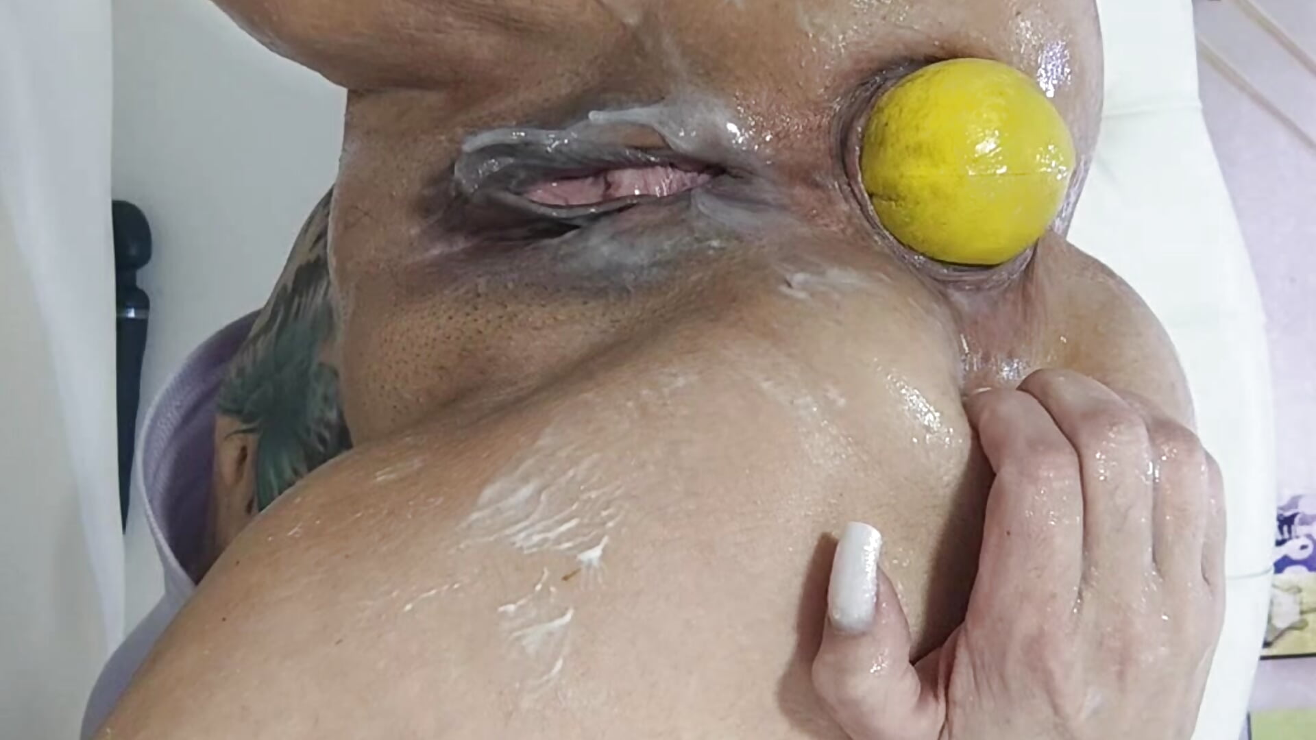 3 ball un ass - vídeo de JakelineKitty modelo de câmara