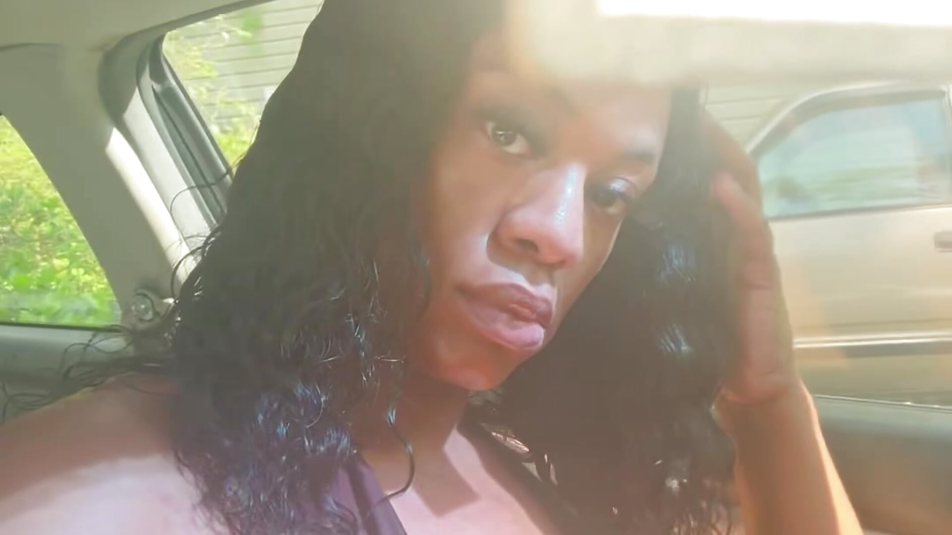 Pretty in real life 😍 - video by AlexaTheSlut cam model