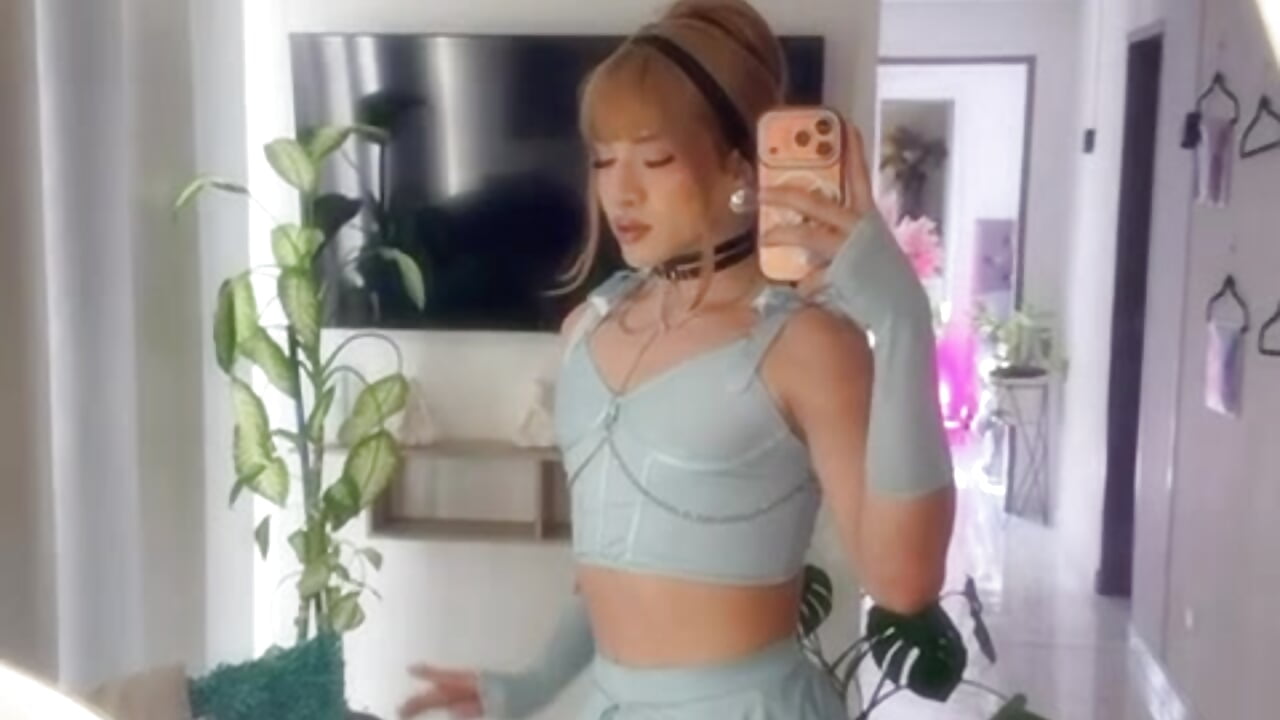 happy halloween - clip cu Angel_Peach model videochat