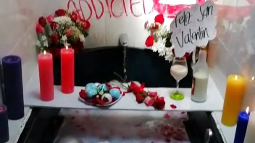 Show para hoy a las 9 Por tks - video by zullyxhot cam model